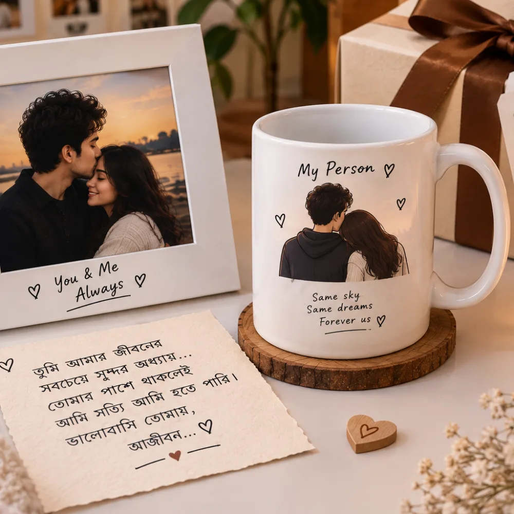Forever Us – Romantic Couple Gift Box