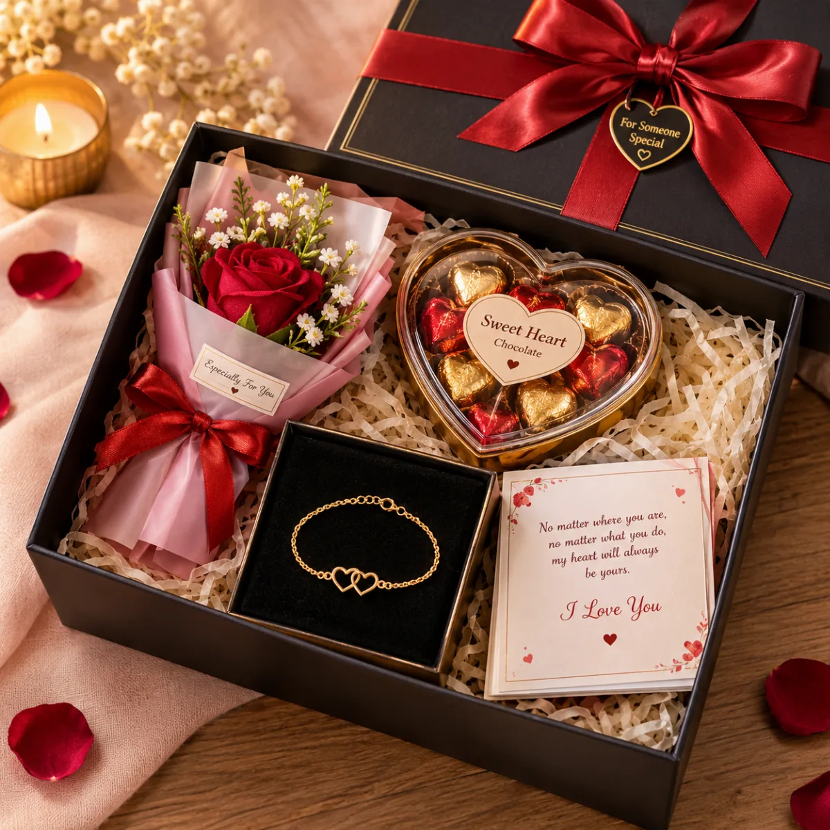 The Perfect Gift for Wife & Girlfriend | প্রিয়তমার জন্য রোমান্টিক মিনি গিফট প্যাকেজ