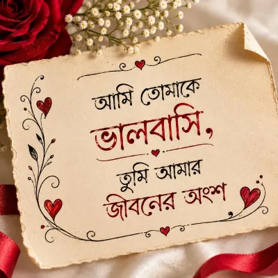 💌 কাস্টমাইজড চিরকুট | Customized Love Note – আপনার কথায় সাজানো ভালোবাসার বিশেষ বার্তা ❤️