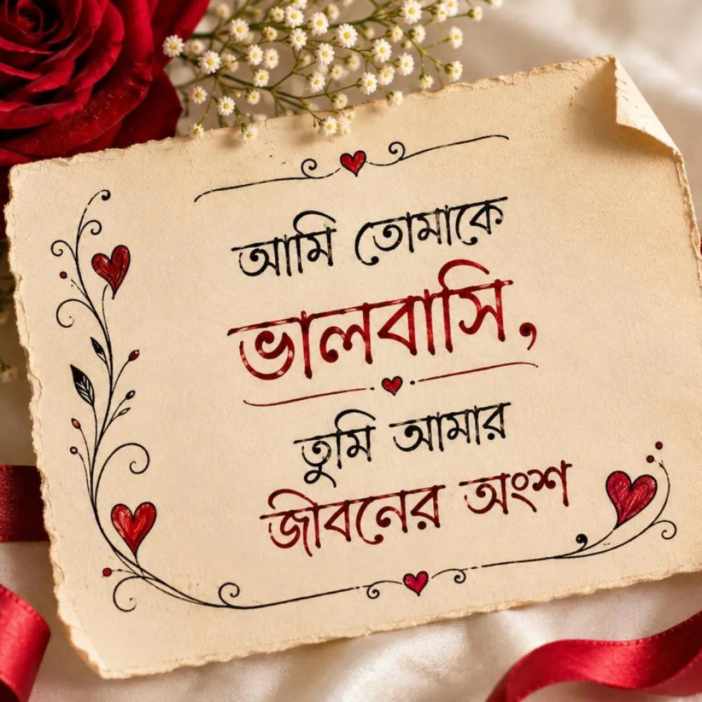 💌 কাস্টমাইজড চিরকুট | Customized Love Note – আপনার কথায় সাজানো ভালোবাসার বিশেষ বার্তা ❤️
