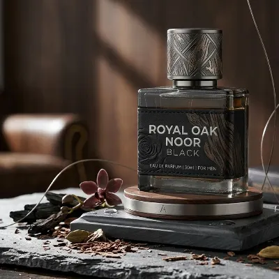 Royal Oak Noor Eau De Parfum for Men – Premium Woody Fragrance (30ml)