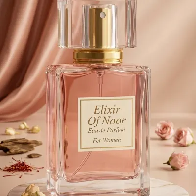 Elixir Of Noor Eau De Parfum for Women – Premium Floral Fragrance (30ml)