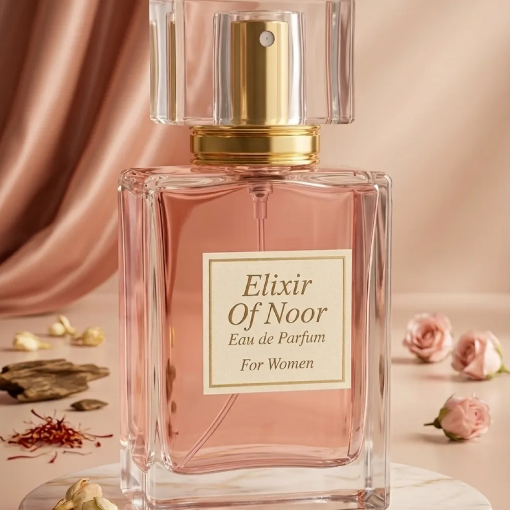 Elixir Of Noor Eau De Parfum for Women – Premium Floral Fragrance (30ml)