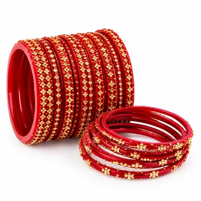 Premium Stylish Dadima Kacher Churi | প্রিমিয়াম স্টাইলিশ কাঁচের চুড়ি