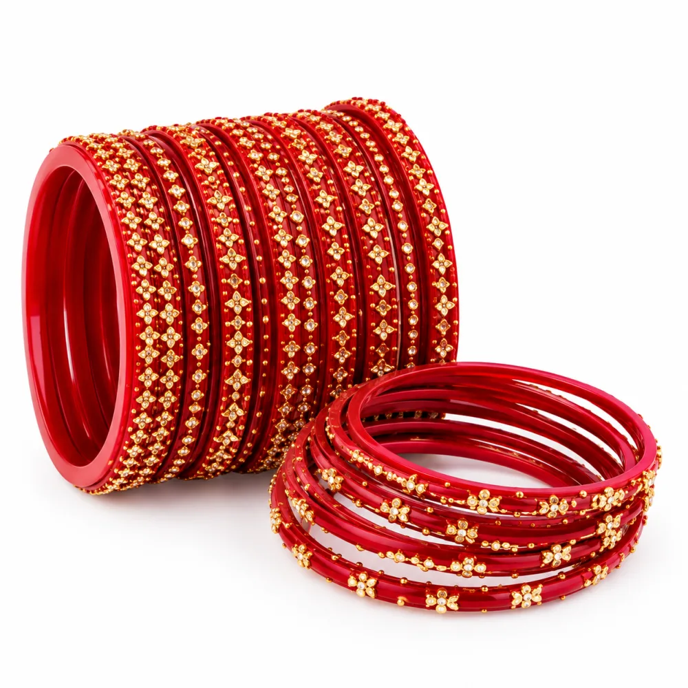 Premium Stylish Dadima Kacher Churi | প্রিমিয়াম স্টাইলিশ কাঁচের চুড়ি