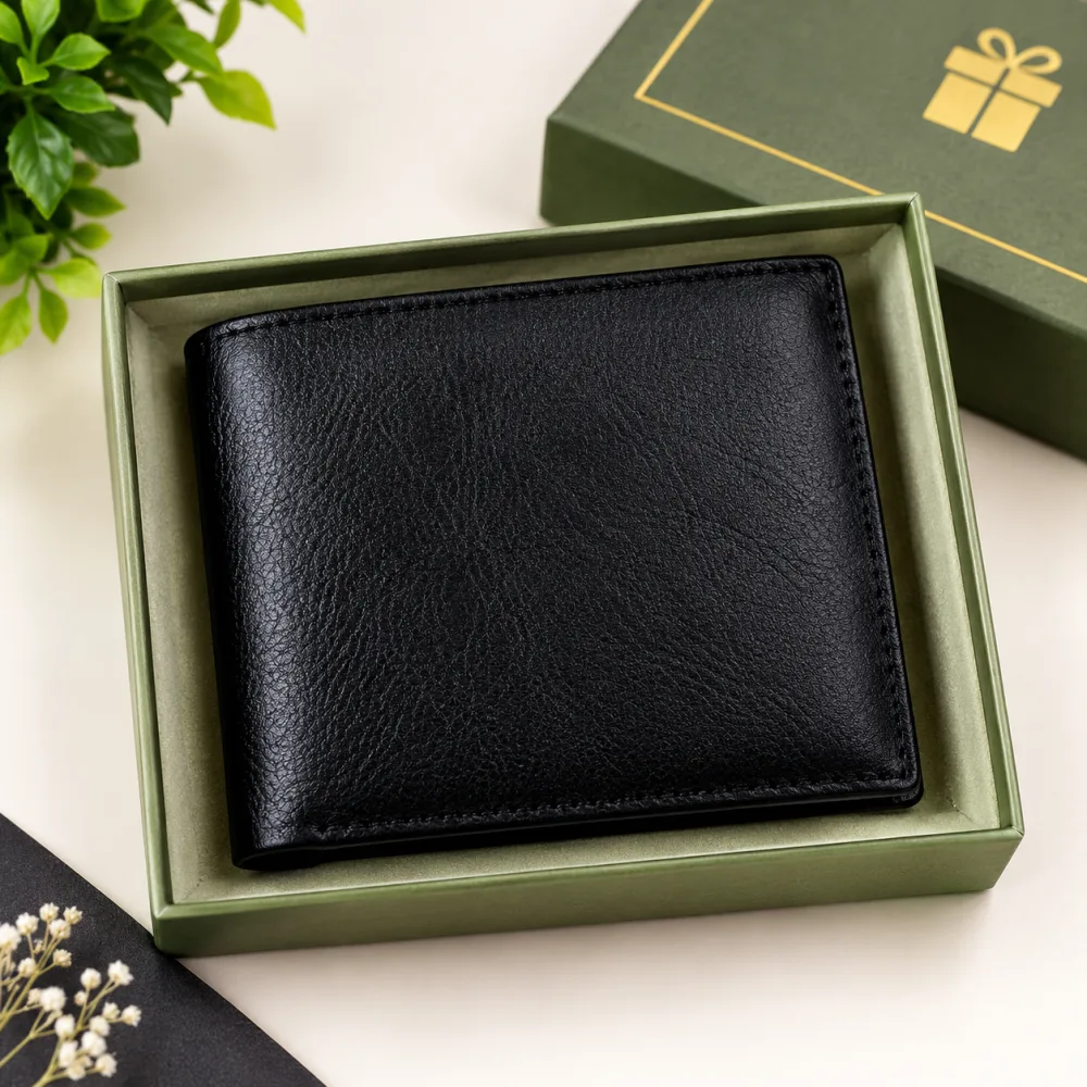 Premium Men’s Leather Wallet