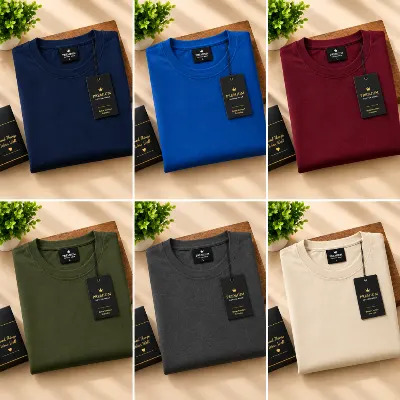 Premium Men's Casual T-Shirt