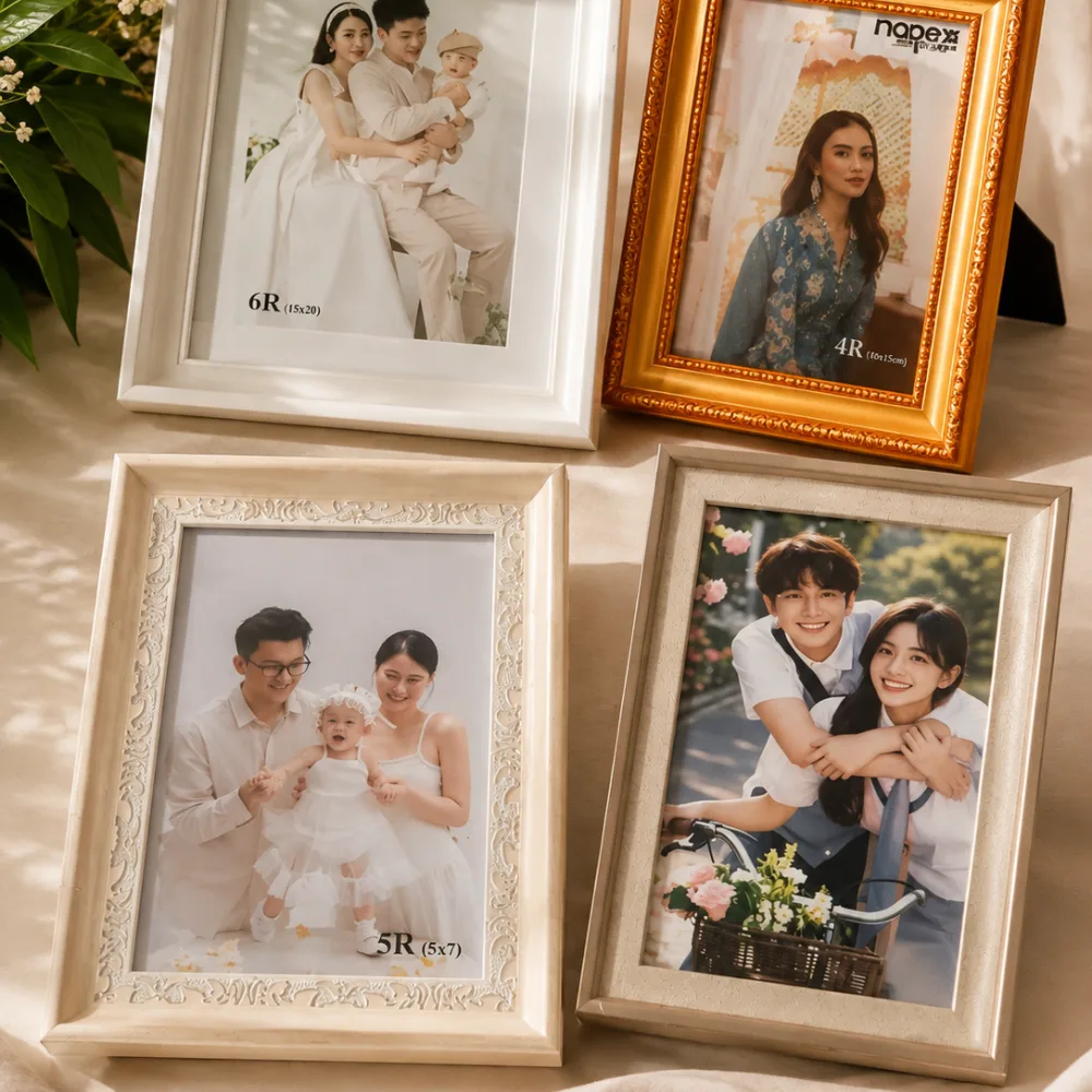 Customized Photo Frame – নিজের ছবিতে সাজান প্রিয় মুহূর্ত ❤️