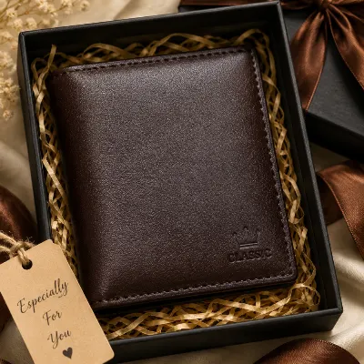 Premium Men’s Leather Wallet
