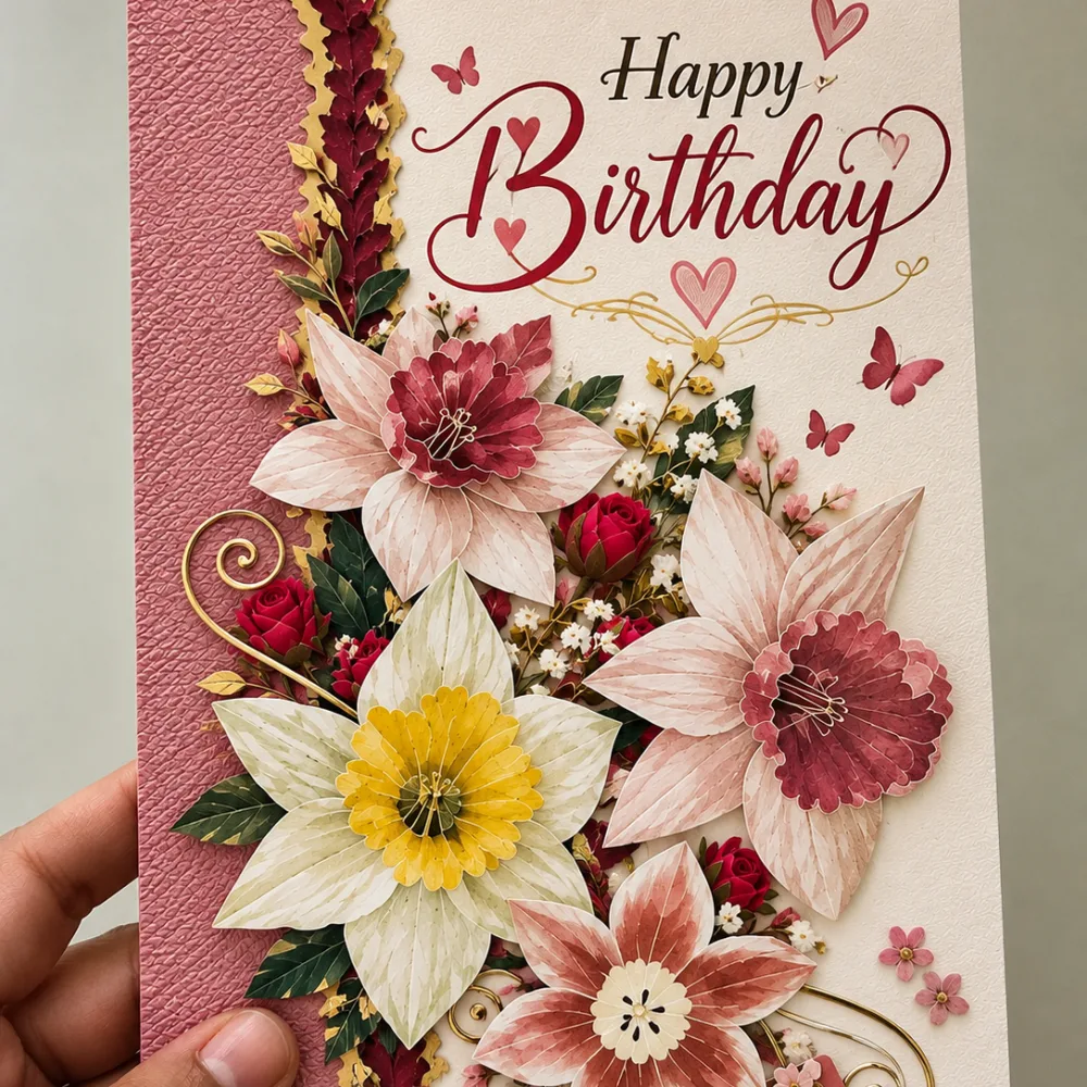 Birthday Wish Card | জন্মদিনের শুভেচ্ছা কার্ড — image 2