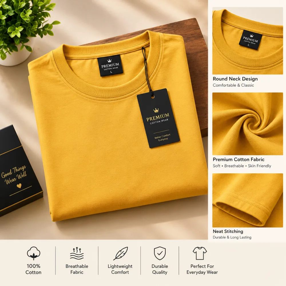 Premium Men's Casual T-Shirt — image 2