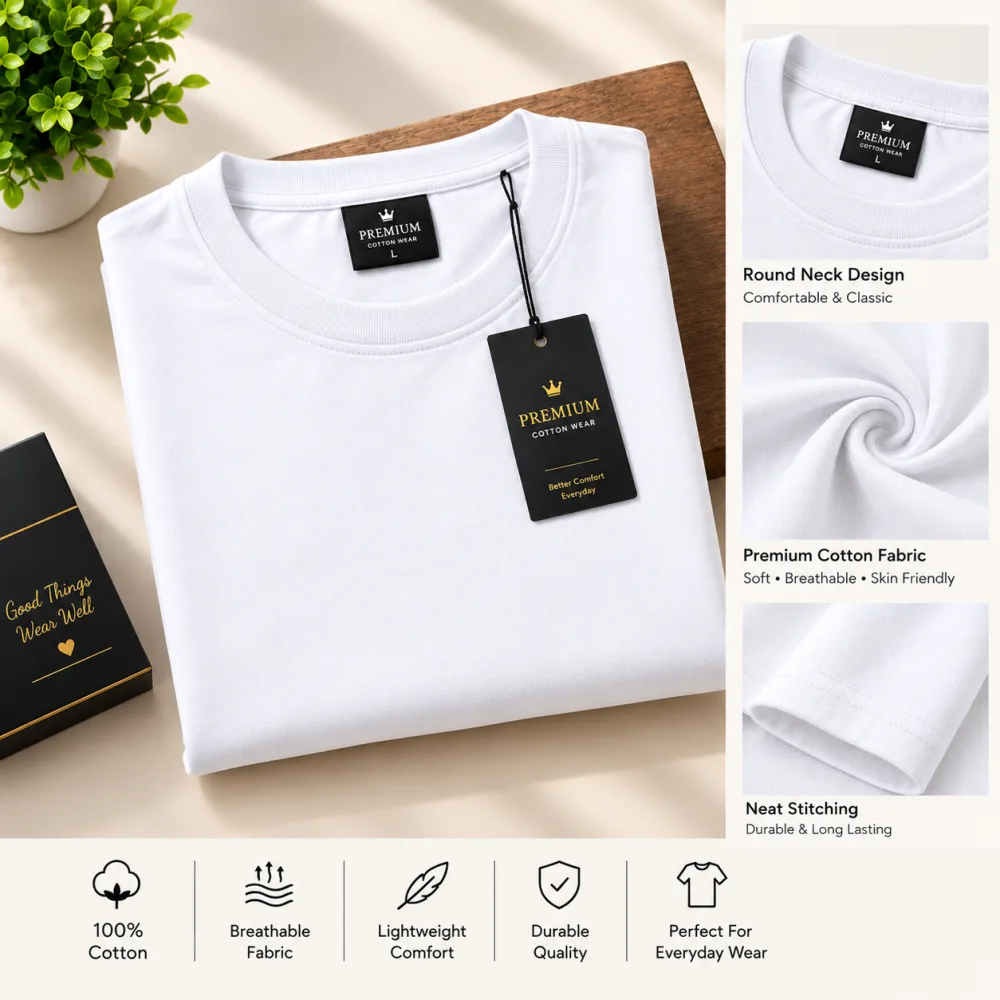 Premium Men's Casual T-Shirt — image 4