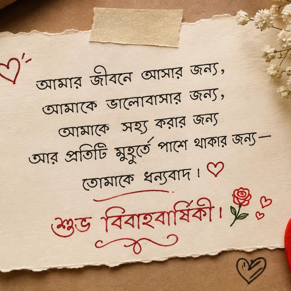 💌 কাস্টমাইজড চিরকুট | Customized Love Note – আপনার কথায় সাজানো ভালোবাসার বিশেষ বার্তা ❤️ — image 3