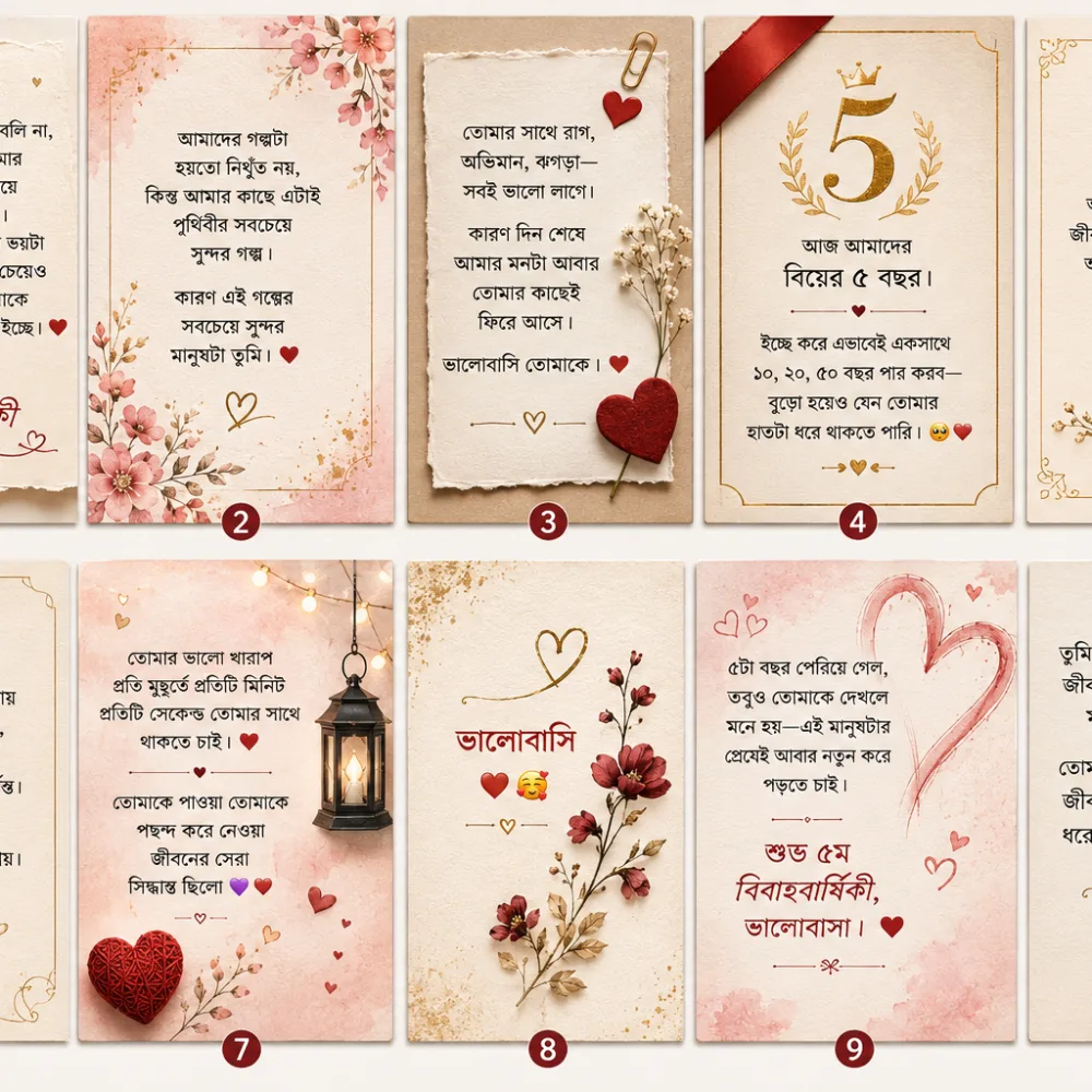 💌 কাস্টমাইজড চিরকুট | Customized Love Note – আপনার কথায় সাজানো ভালোবাসার বিশেষ বার্তা ❤️ — image 4