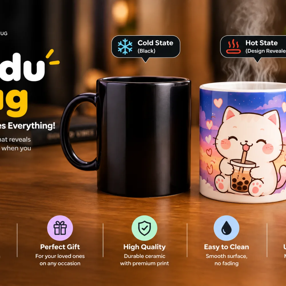 Personalized Magic Mug | কাস্টমাইজড ম্যাজিক মগ — image 3