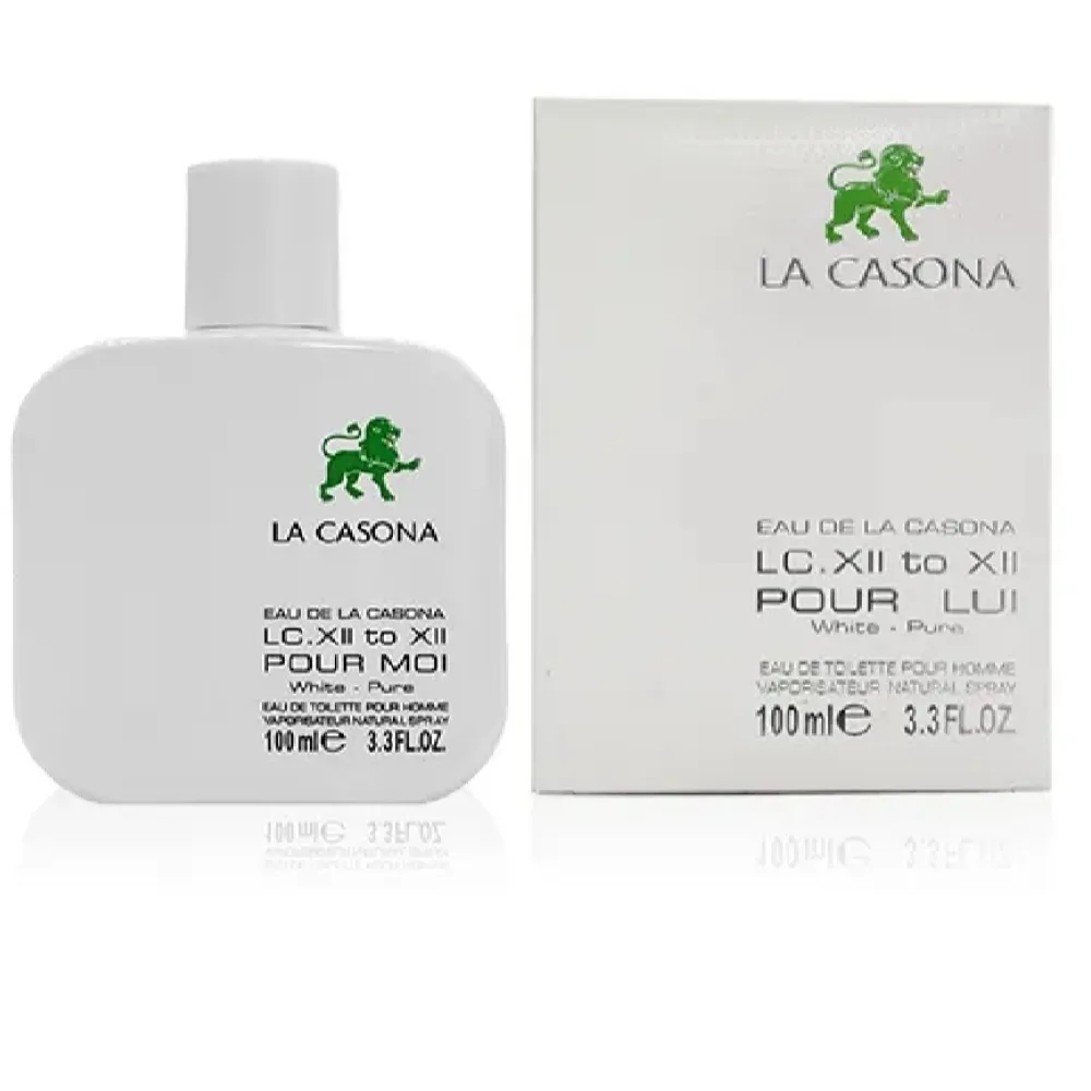 La Casona Pure White Perfume - 100ml