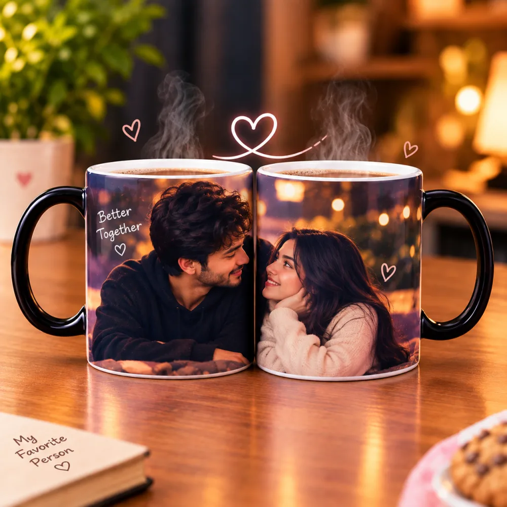 Personalized Magic Mug | কাস্টমাইজড ম্যাজিক মগ